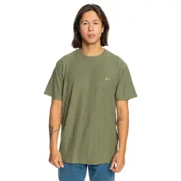 Quiksilver: Зелёная футболка 