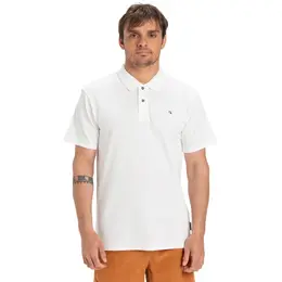 Quiksilver: Белая футболка 