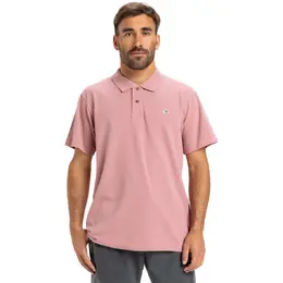 Quiksilver: Футболка на пуговицах 