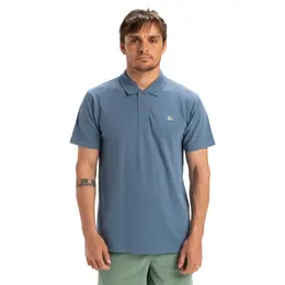 Quiksilver: Голубая футболка 