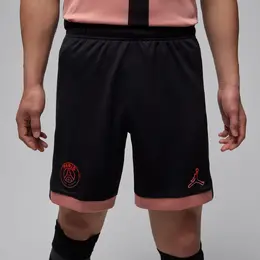 Nike: Чёрные шорты 
