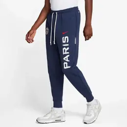 Nike: Тёмные брюки  Paris Saint Germain
