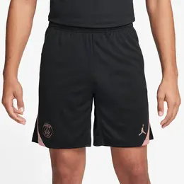 Nike: Чёрные шорты 