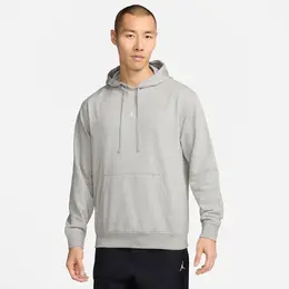 Nike: Серый свитшот 