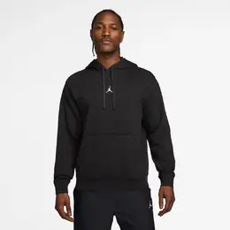 Nike: Чёрный свитшот 