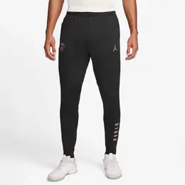 Nike: Чёрные брюки  Paris Saint Germain