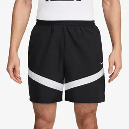 Nike: Чёрные шорты 