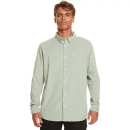 Quiksilver: Зелёная рубашка 
