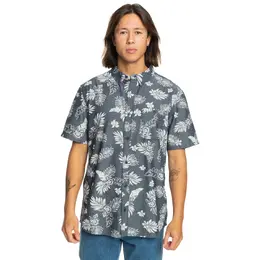 Quiksilver: Серая рубашка 