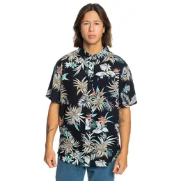 Quiksilver: Синяя рубашка 