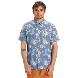 Quiksilver: Классическая рубашка  Classic