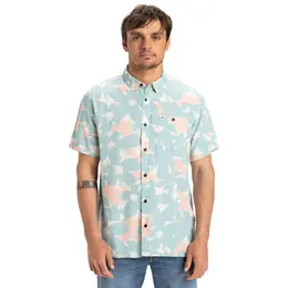 Quiksilver: Рубашка на пуговицах 