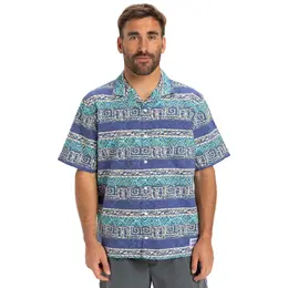Quiksilver: Голубая рубашка 