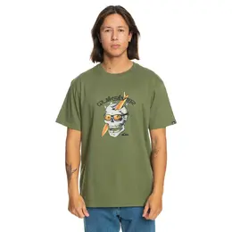 Quiksilver: Зелёная футболка 
