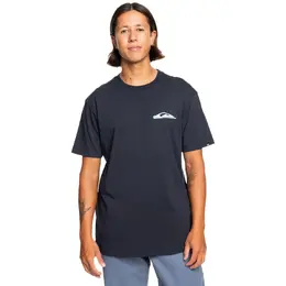 Quiksilver: Тёмная футболка 