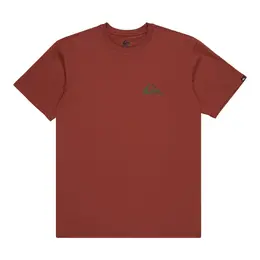 Quiksilver: Коричневая футболка 