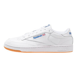 Reebok: Белые кеды  Club C 85
