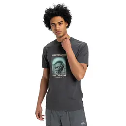 Quiksilver: Чёрная футболка 