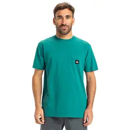 Quiksilver: Синяя футболка 