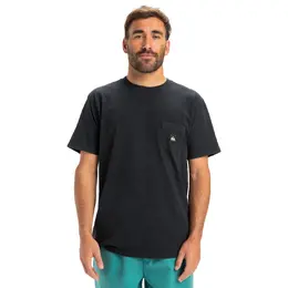 Quiksilver: Чёрная футболка 