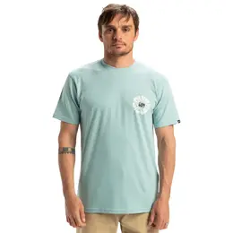 Quiksilver: Синяя футболка 