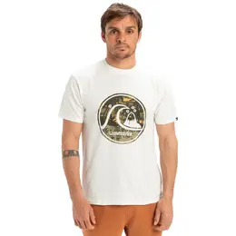 Quiksilver: Белая футболка 