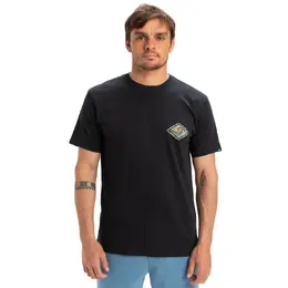 Quiksilver: Чёрная футболка 