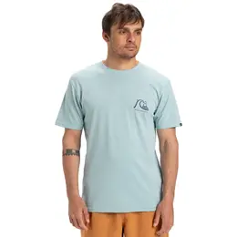 Quiksilver: Синяя футболка 