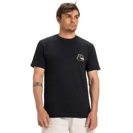 Quiksilver: Чёрная футболка 