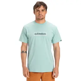 Quiksilver: Синяя футболка 