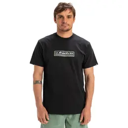 Quiksilver: Чёрная футболка 