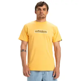 Quiksilver: Оранжевая футболка 