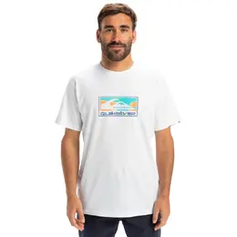 Quiksilver: Белая футболка 