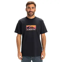 Quiksilver: Тёмная футболка 