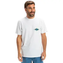 Quiksilver: Белая футболка 