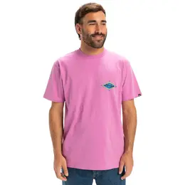 Quiksilver: Фиолетовая футболка 