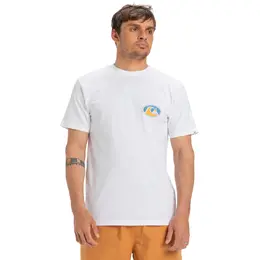Quiksilver: Футболка с цветочным принтом 