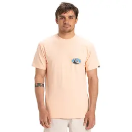 Quiksilver: Футболка с цветочным принтом 