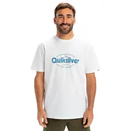 Quiksilver: Белая футболка 