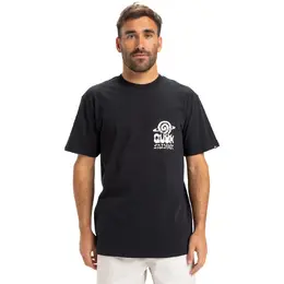 Quiksilver: Чёрная футболка 