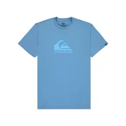 Quiksilver: Голубая футболка 