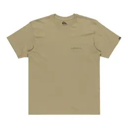 Quiksilver: Бежевая футболка 