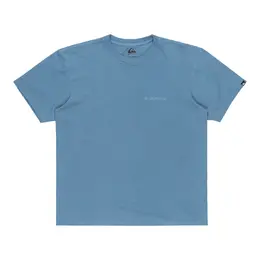 Quiksilver: Голубая футболка 