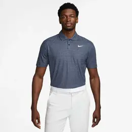 Nike: Серое поло  Dri FIT