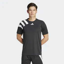 Adidas: Чёрная футболка 
