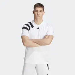 Adidas: Чёрная футболка 
