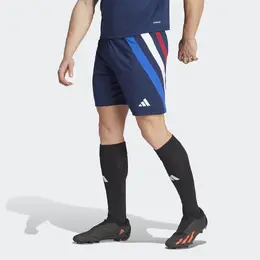 Adidas: Синие шорты 