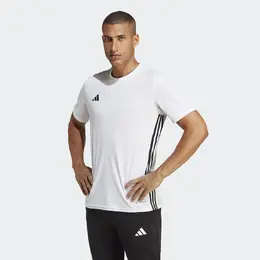Adidas: Чёрная футболка 
