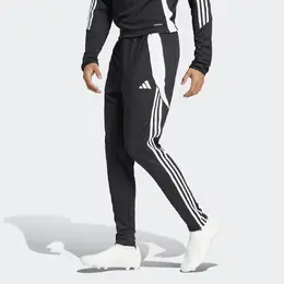 Adidas: Чёрные брюки  Tiro