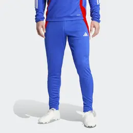 Adidas: Синие брюки  Tiro